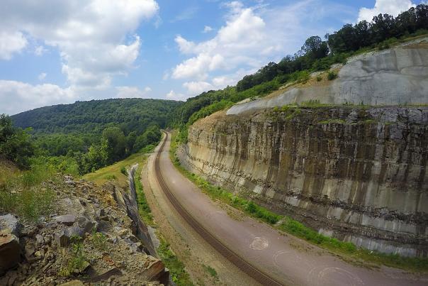 Pinkerton Cliffs Great Allegheny Passage