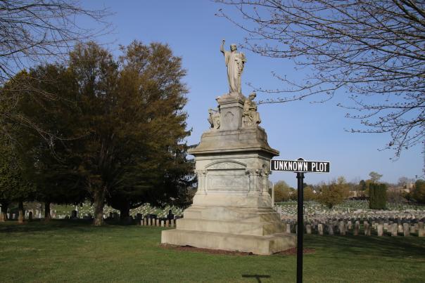Grandview Cemetery in Southmont is home to nearly 800 unknown victims of the Johnstown Flood of 1889.