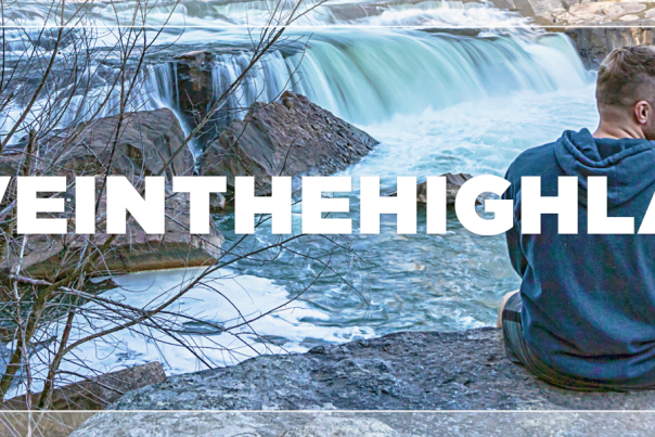 Love in the Highlands Banner