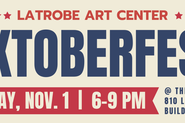 On Friday, November 1st, Latrobe Art Center invites guests ages 21+ to enjoy a night of Bavarian bites, brews, baskets, and more at their Oktoberfest fundraising event!
