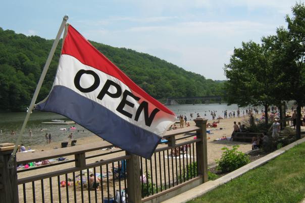 Laurel Hill State Park Beach