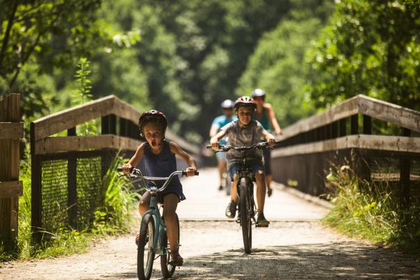 Biking