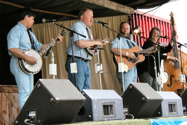 The Laurel Highlands Bluegrass Festival is a free annual event at Laurel Hill State Park.