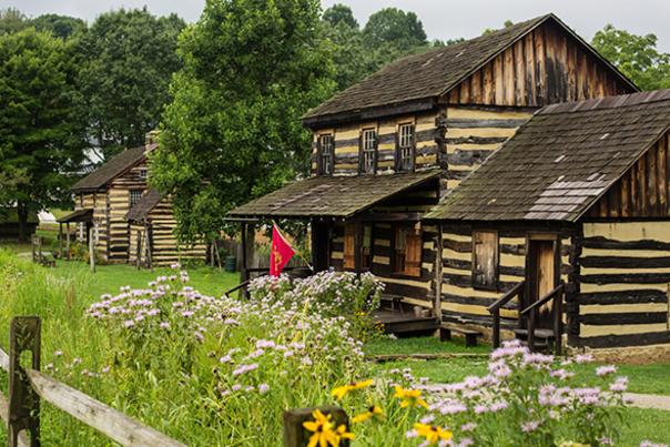 DTN - Historic Hanna's Town - HPS - Historic