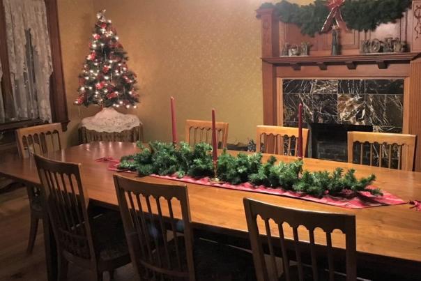The holidays are a beautiful time of year at the Levi Deal Mansion in Meyersdale.