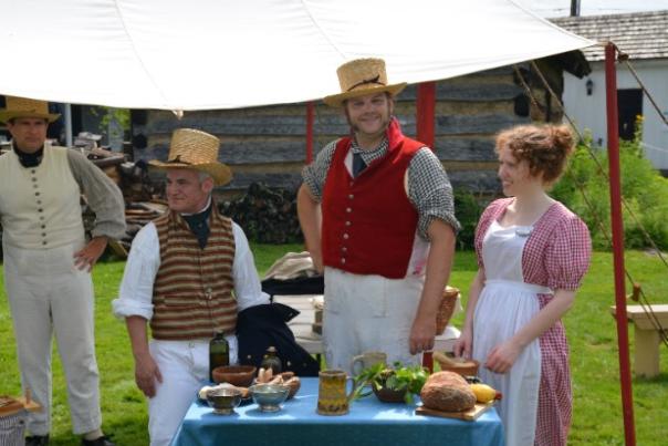 Ships company reenactment group