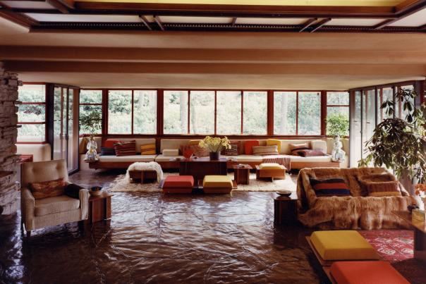 Fallingwater Interior