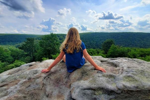 Lyndsay Daniels, Wolf Rocks, Ligonier