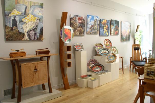 Main Exhibit Gallery and Art Center
