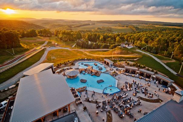 The Peak at Nemacolin delivers year-round fun.