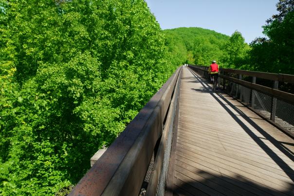 Great Allegheny Passage High Bridge