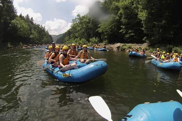 Ohiopyle Whitewater Rafting