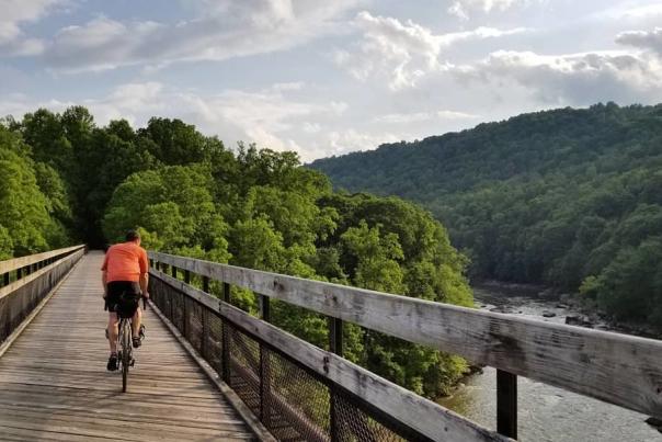 Ohiopyle Biking