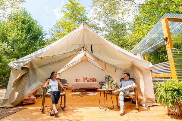 Fall Camping