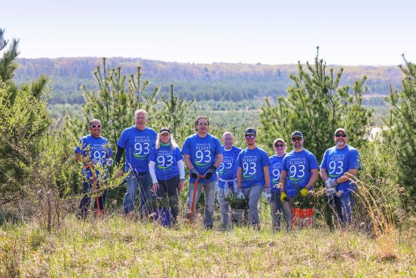 Flight 93 Plant a Tree