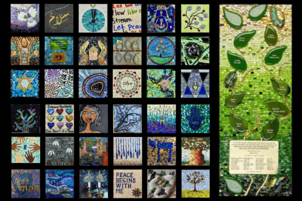 The Southern Alleghenies Museum of Art (SAMA) in Johnstown will host "From Darkness to Light: Mosaic Art of Hope from Tragedy" from Aug. 23 through Dec. 15, 2024.