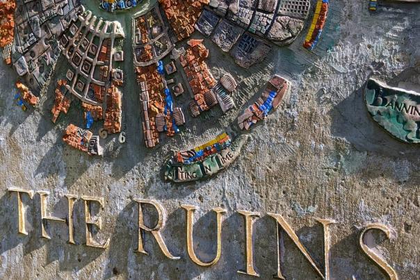 Sager Mosaics, The Ruins Project