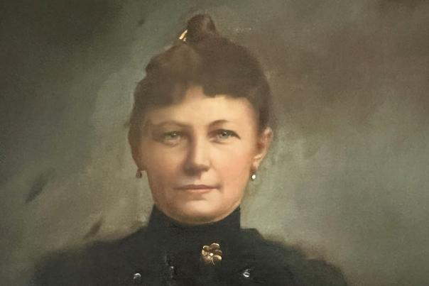 Sarah B. Cochran was an industrialist and philanthropist from Fayette County.