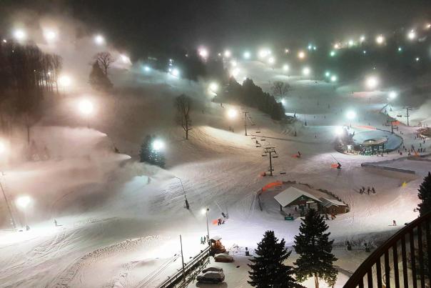 Seven Springs Wide Shot of the Resort
