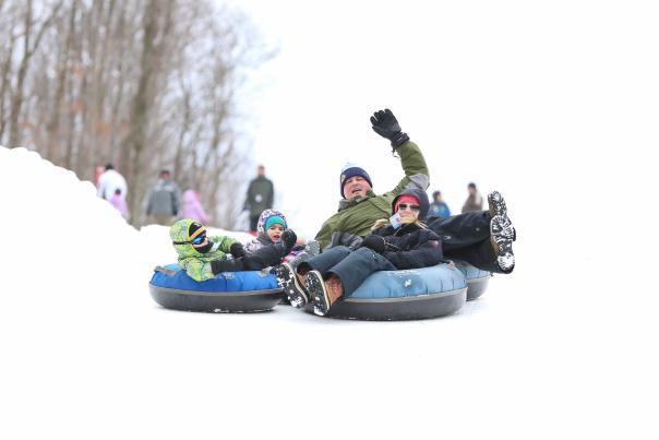 Hidden Valley Snow Tubing