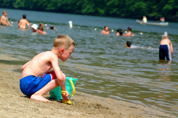 Free sunscreen will be available at Laurel Hill State Park in 2023.