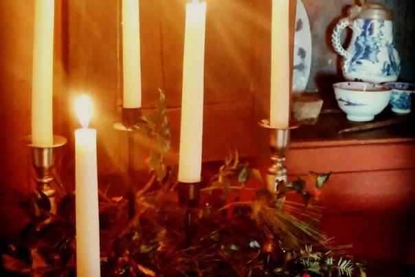 Candlelight Open House at Historic Hanna’s Town