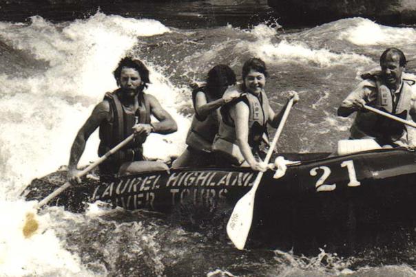 The Laurel Highlands Then and Now