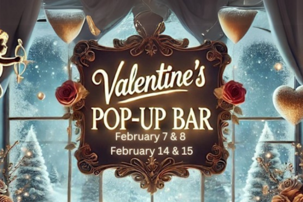 Vinoski Winery in Rostraver is turning up the heat (and the fun) this Valentine's season with its pop-up bar.