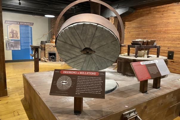 West Overton Milling Display