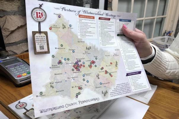 Westmoreland Heritage Debuts New Exploration Map and Collectibles