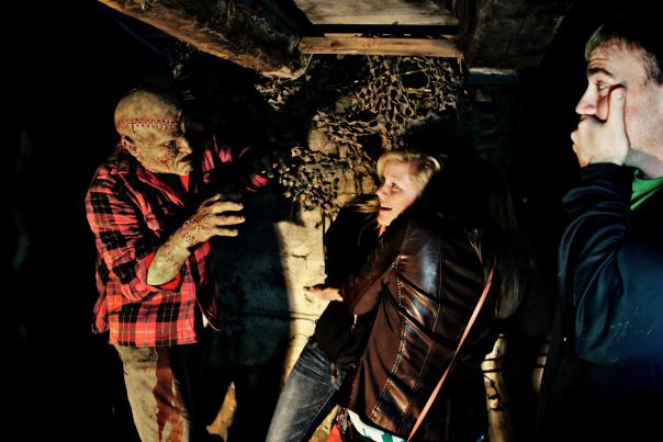 Huston's Haunted Hollow