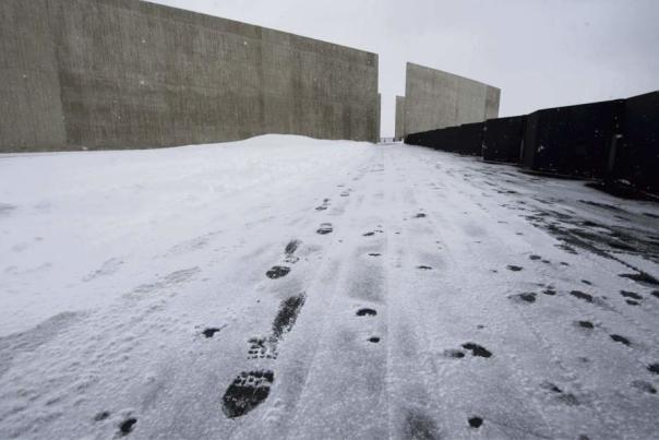 Flight 93 National Memorial - Winter