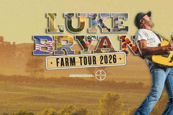 Luke Bryan Farm Tour 2026