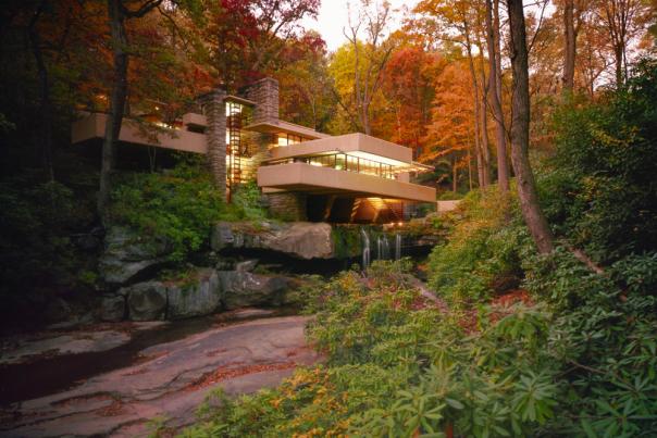 Frank Lloyd Wright's Fallingwater