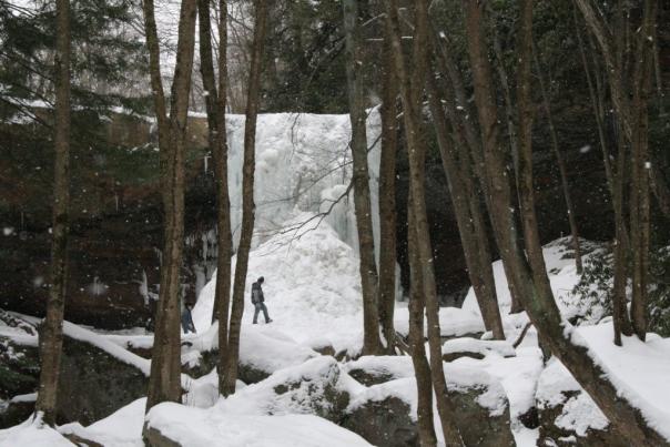 Ohiopyle Ice Flow