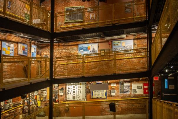 “Forging a Nation: Johnstown Iron & Steel,” a permanent exhibit in the Iron & Steel Gallery of the Heritage Discovery Center, in Johnstown.