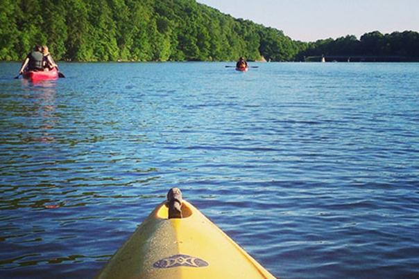 Sheena Kayak Pic