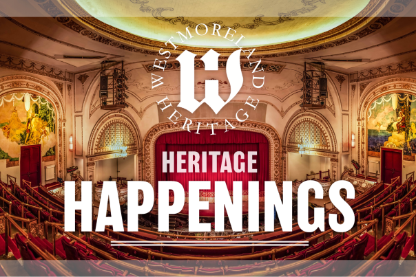 Heritage Happenings Podcast Logo