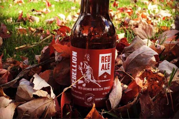 Whitehorse Brewing Rebellion Red