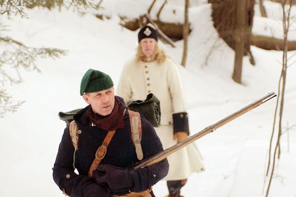 Fort Necessity Winter Encampment