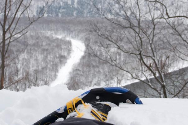 Snowshoeing in the Laurel Highlands