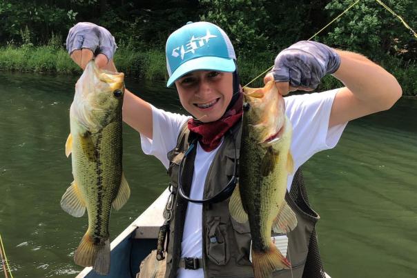 Fishing is a popular pastime in the Laurel Highlands