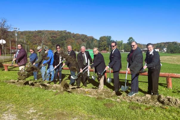Fayette County Groundbreaking