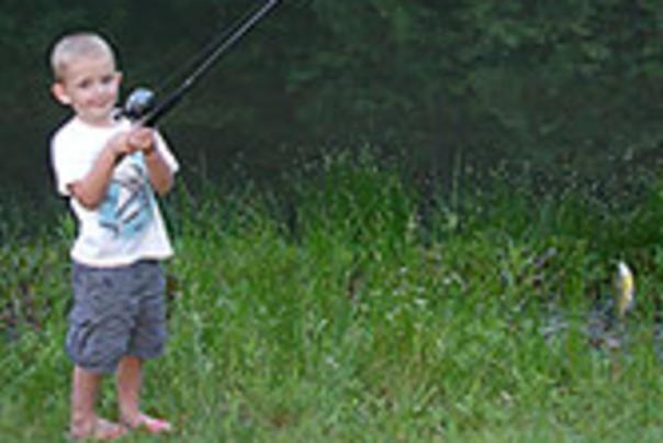 Trout Fishing for Kids