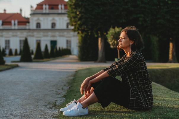 Lyuba Yakimchuk. Photo credit: The Ukrainians, Alina Ruda