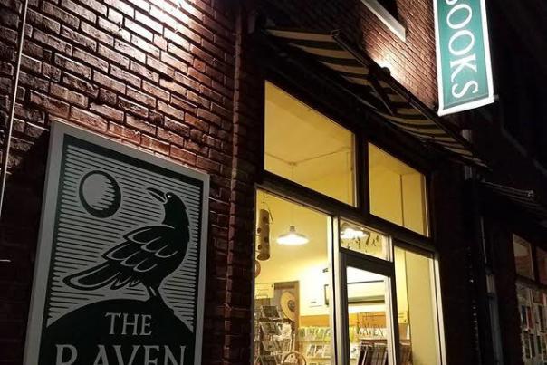 Raven Bookstore in Downtown Lawrence Kansas