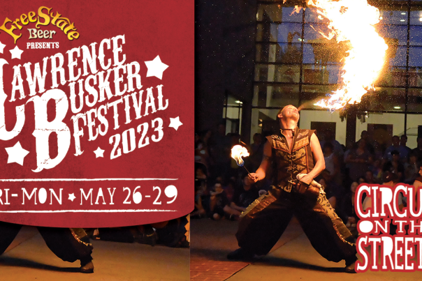 Lawrence Busker Festival May 26-29 in Lawrence, Kansas