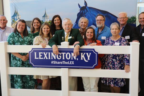 Group photo at the 2026 Lexington Hospitality Awards