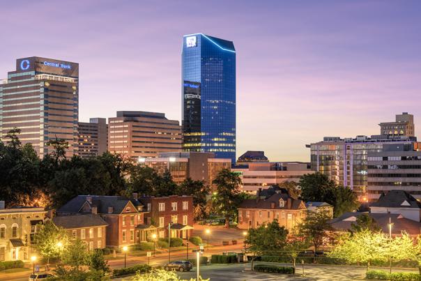 Downtown Lexington