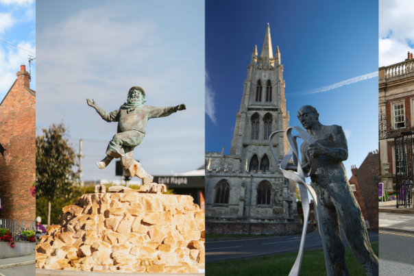 A collage of Locations across Lincolnshire.